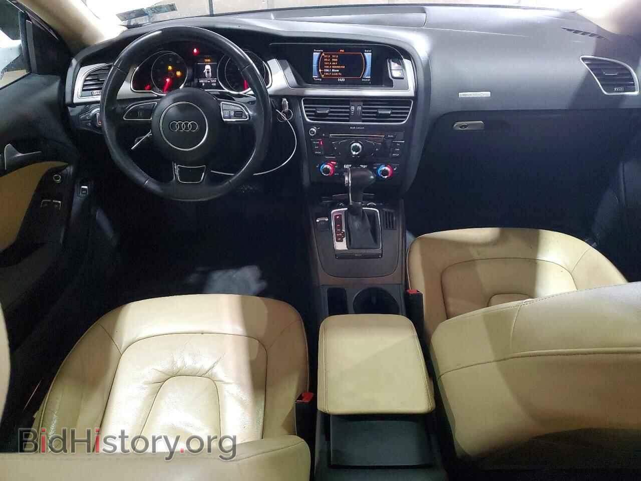 2014 AUDI A5 - VIN: WAUCFAFR2EA048248 - Фото 8