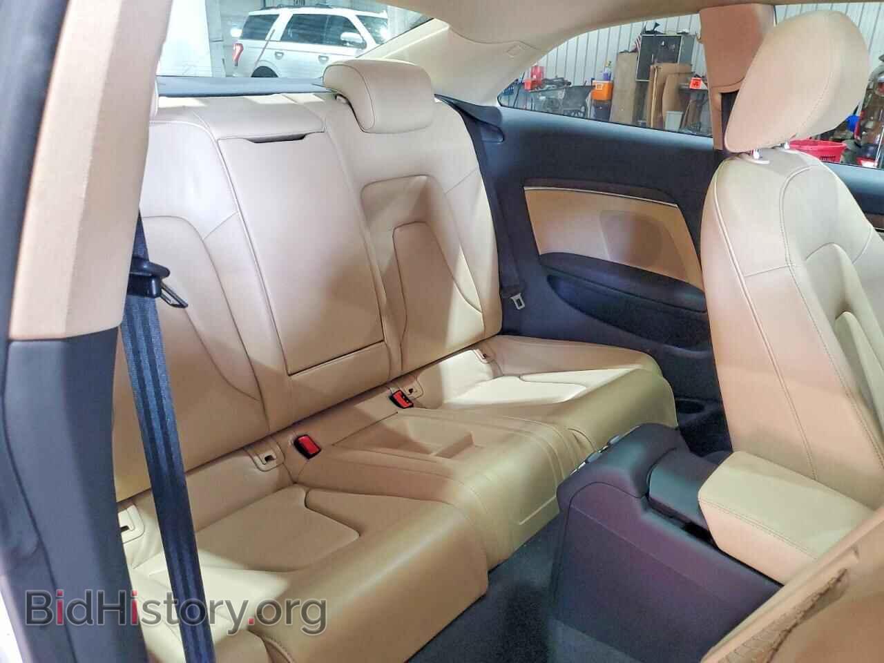 2014 AUDI A5 - VIN: WAUCFAFR2EA048248 - Фото 10