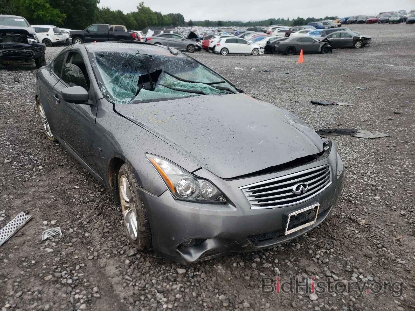 Photo JN1CV6EK0EM113154 - INFINITI Q60 2014