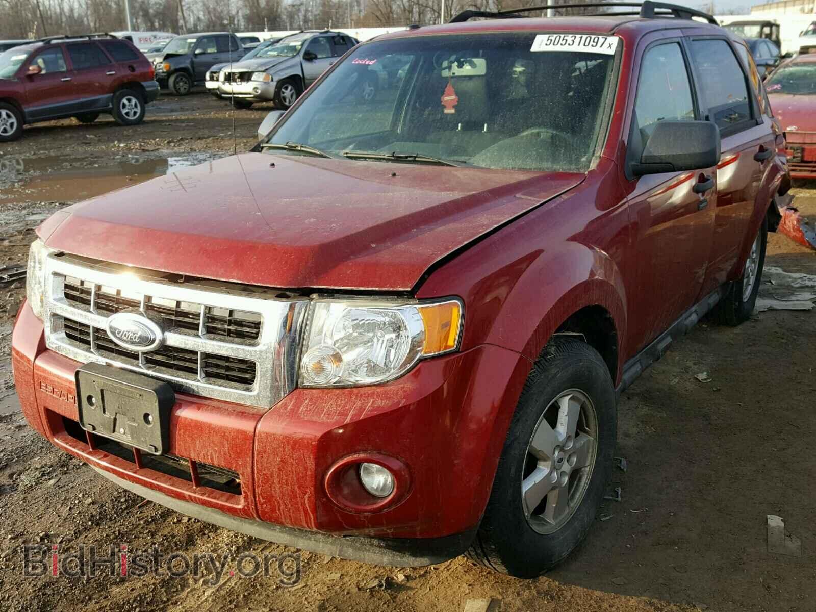 2009 FORD ESCAPE - VIN: 1FMCU03729KC37211 - Фото 2