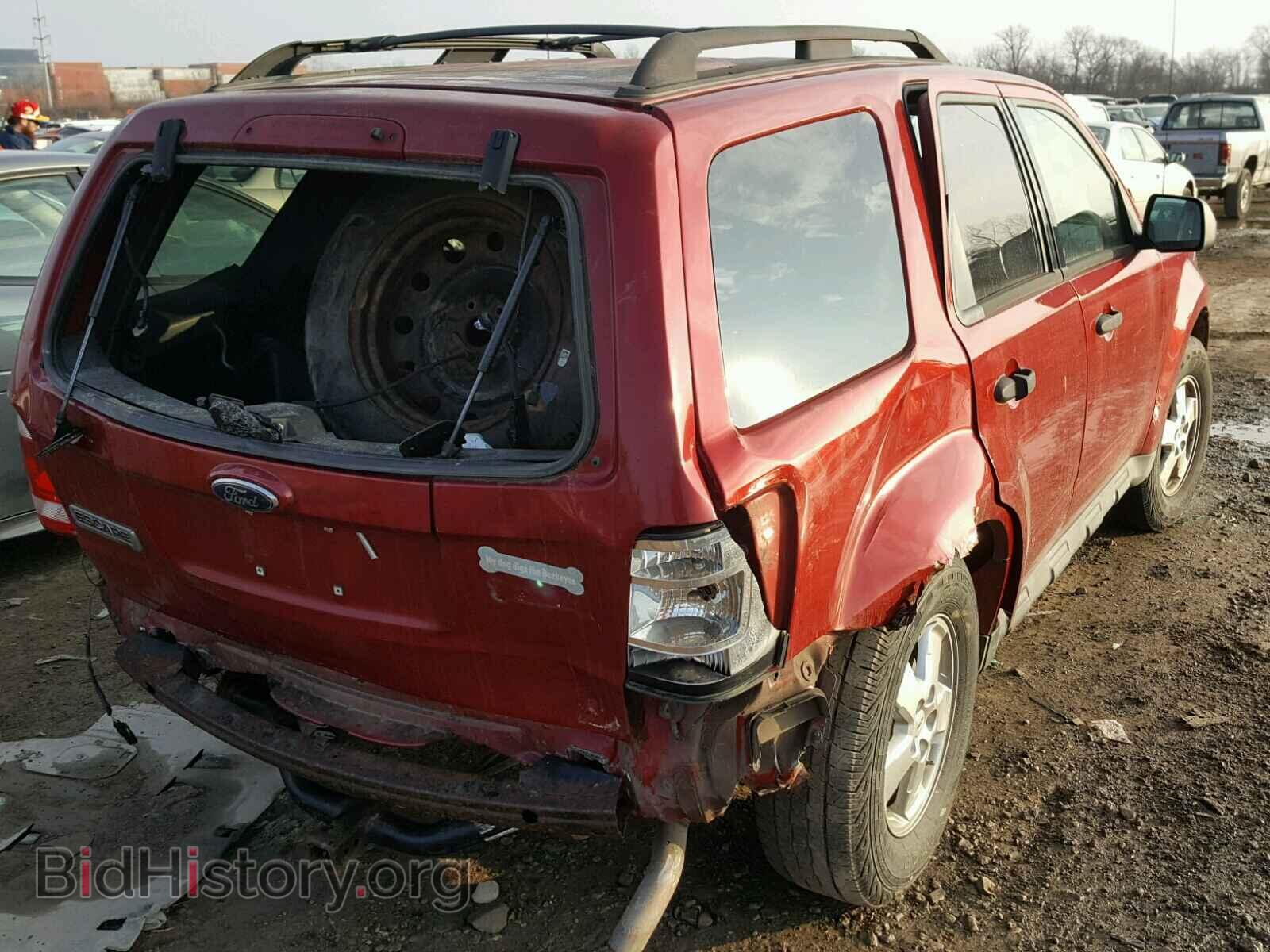2009 FORD ESCAPE - VIN: 1FMCU03729KC37211 - Фото 4