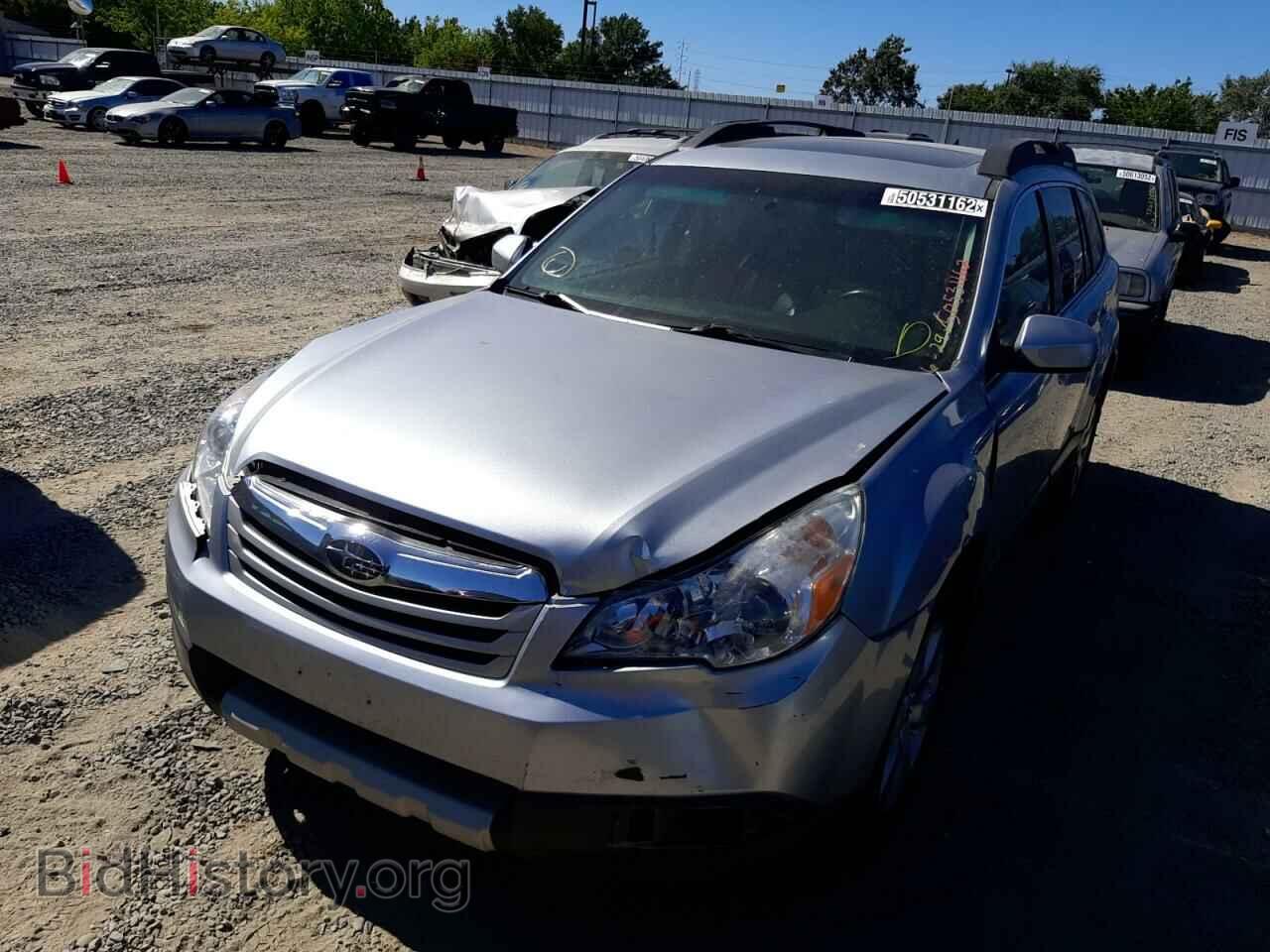 2012 SUBARU OUTBACK - VIN: 4S4BRDKC3C2205099 - Фото 2