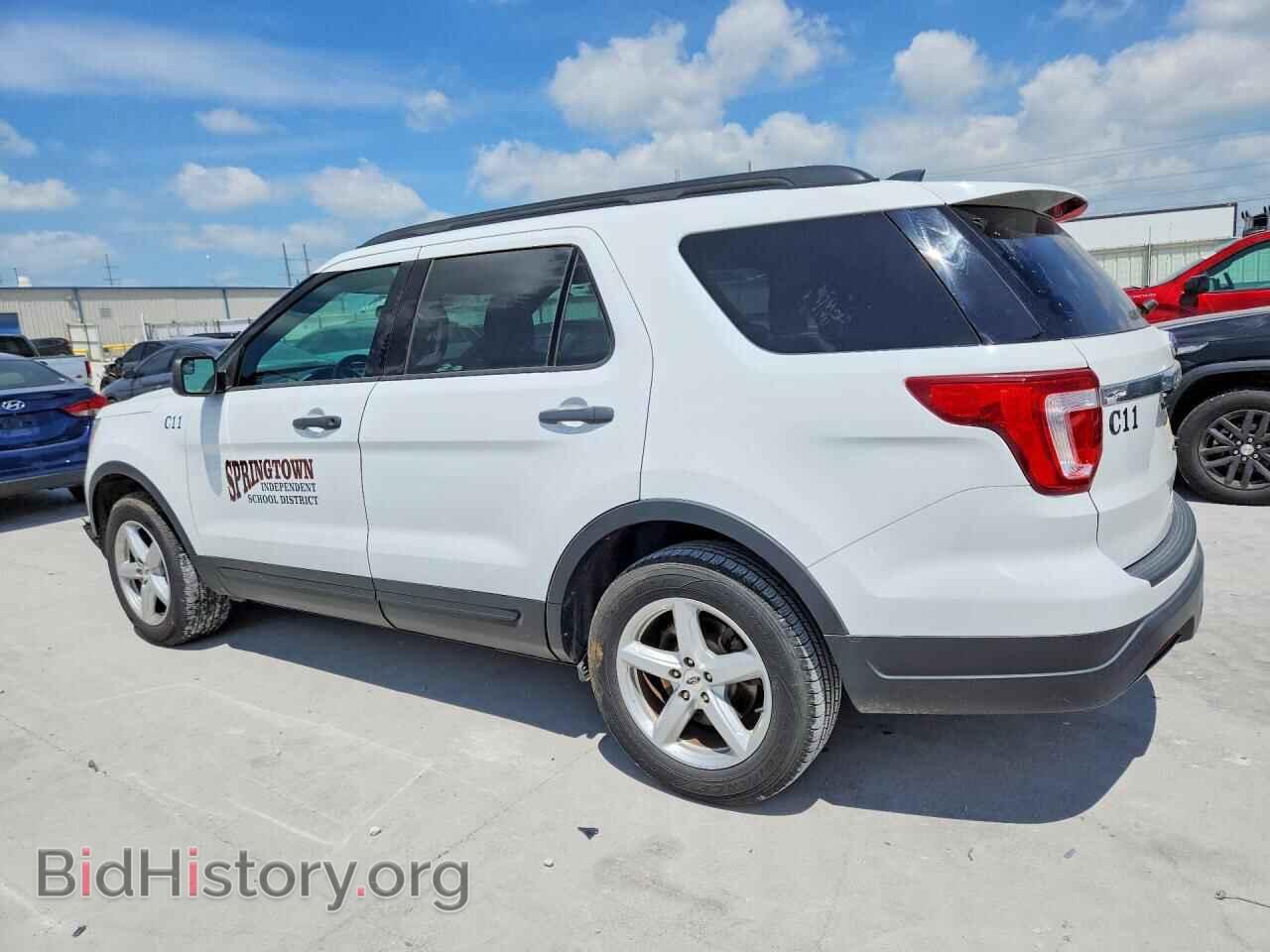 2018 FORD EXPLORER - VIN: 1FM5K7B84JGA66552 - Photo 2