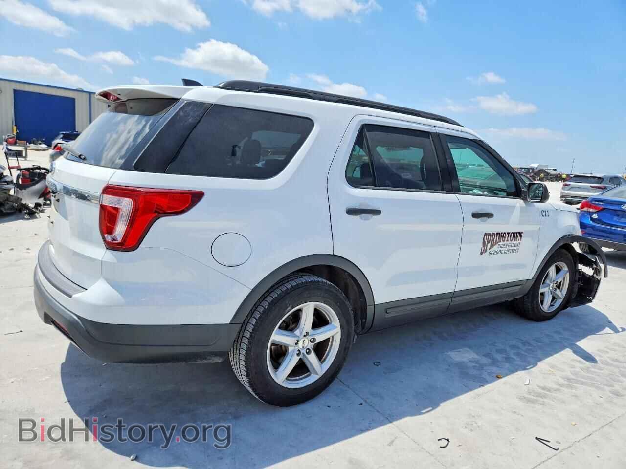 2018 FORD EXPLORER - VIN: 1FM5K7B84JGA66552 - Photo 3