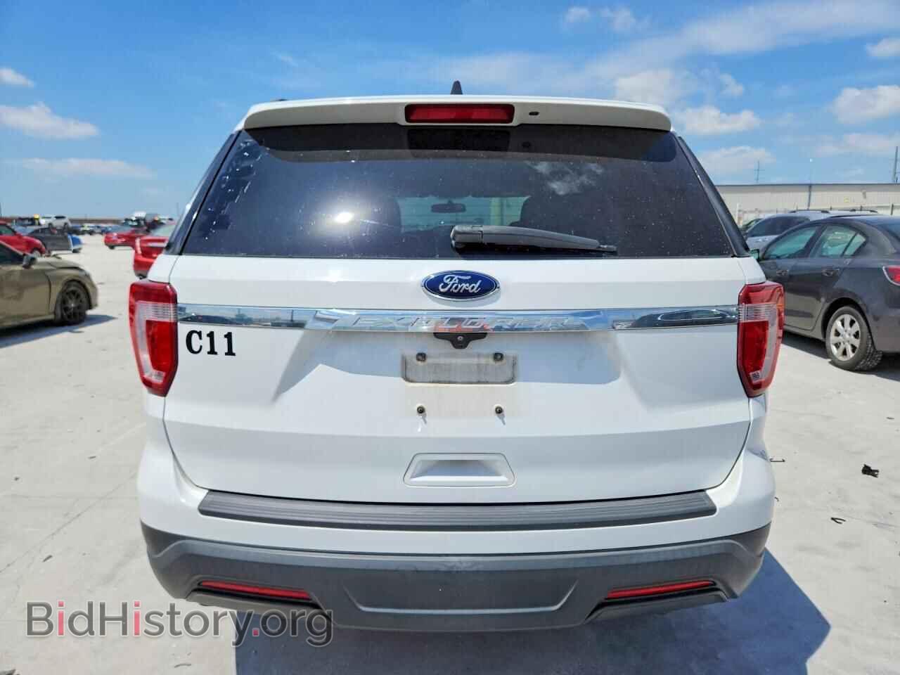 2018 FORD EXPLORER - VIN: 1FM5K7B84JGA66552 - Photo 6