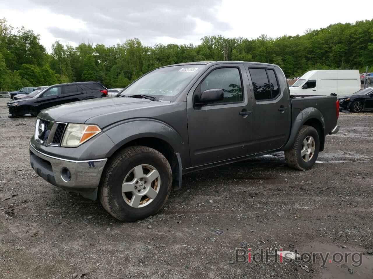 Photo 1N6AD07W78C436922 - NISSAN FRONTIER 2008