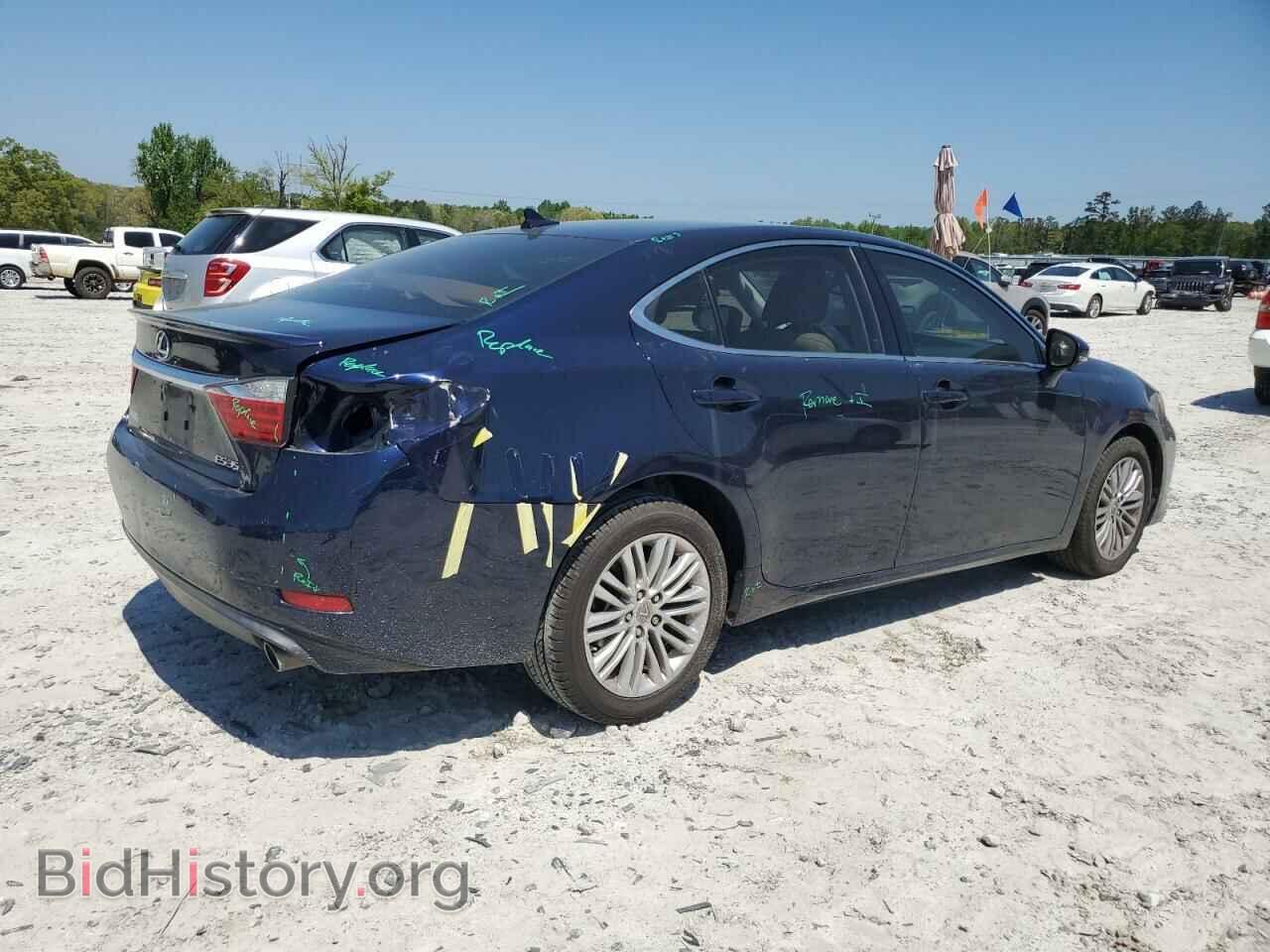 2013 LEXUS ES350 - VIN: JTHBK1GG0D2069291 - Фото 3
