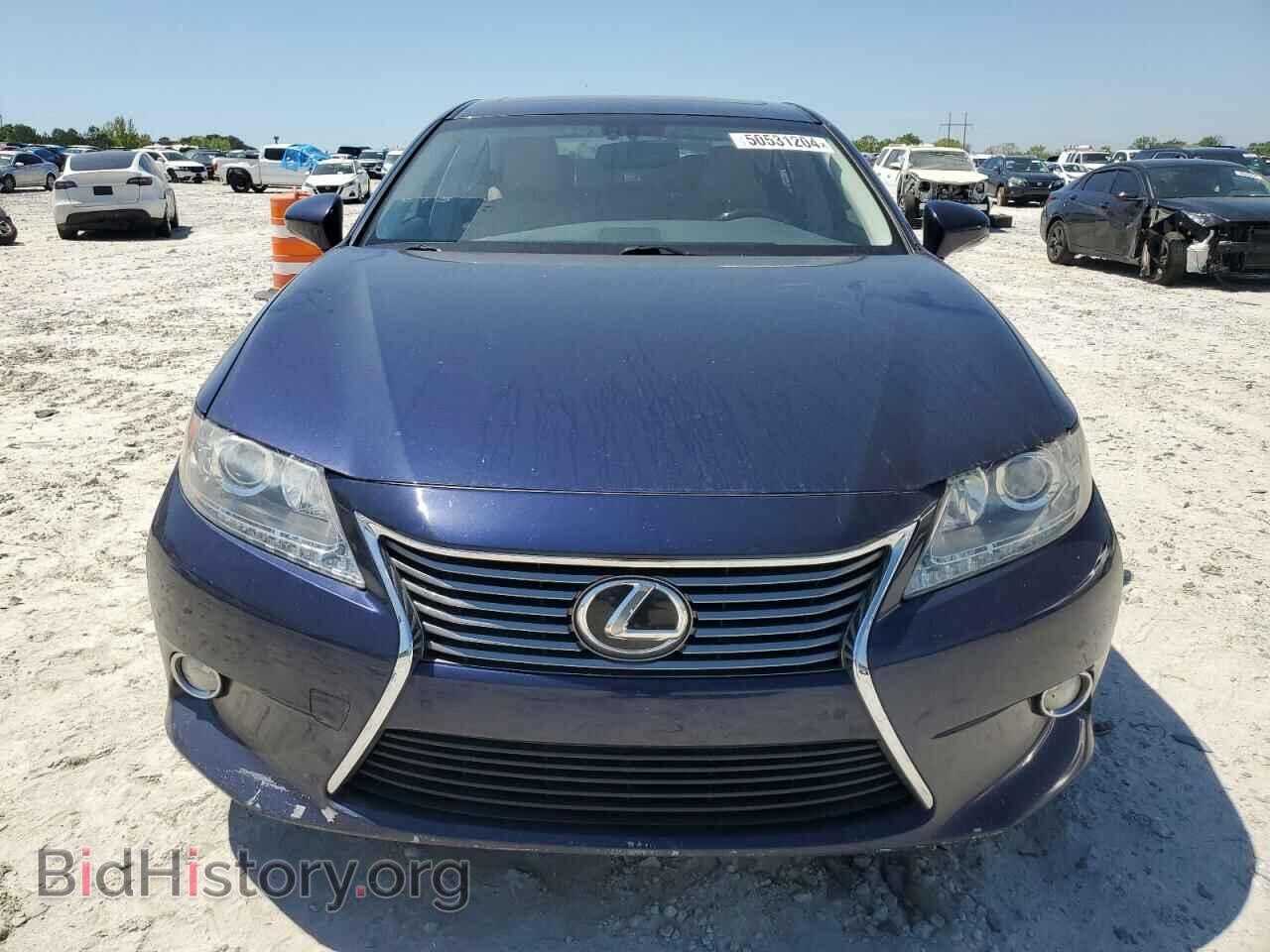 2013 LEXUS ES350 - VIN: JTHBK1GG0D2069291 - Фото 5