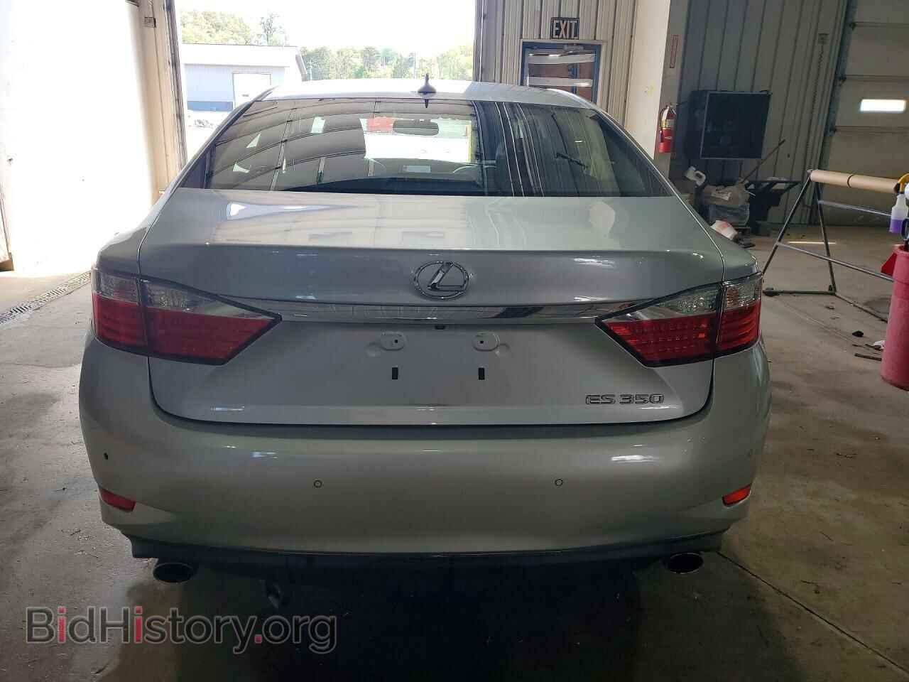 2013 LEXUS ES350 - VIN: JTHBK1GG5D2067097 - Фото 6
