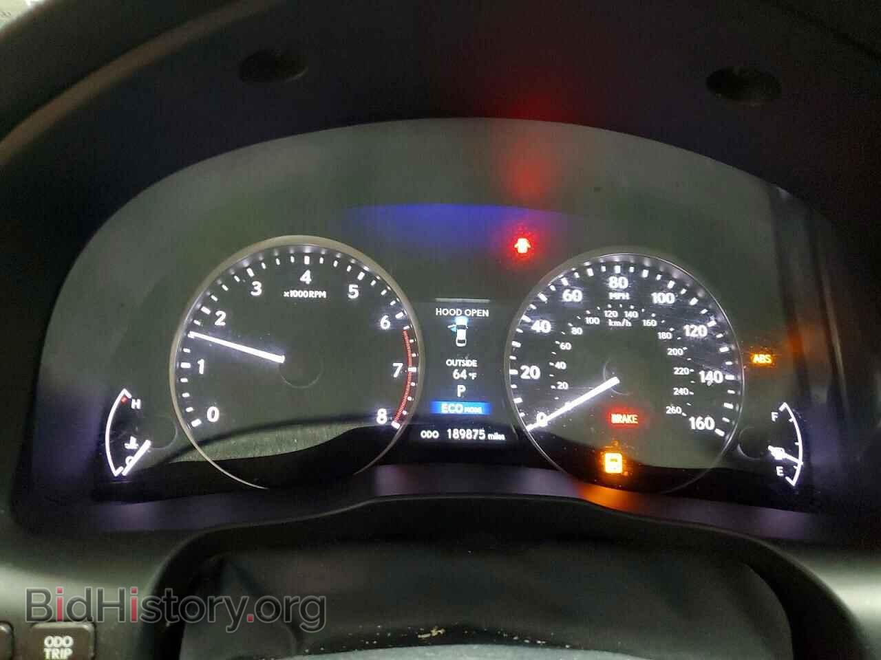 2013 LEXUS ES350 - VIN: JTHBK1GG5D2067097 - Фото 9