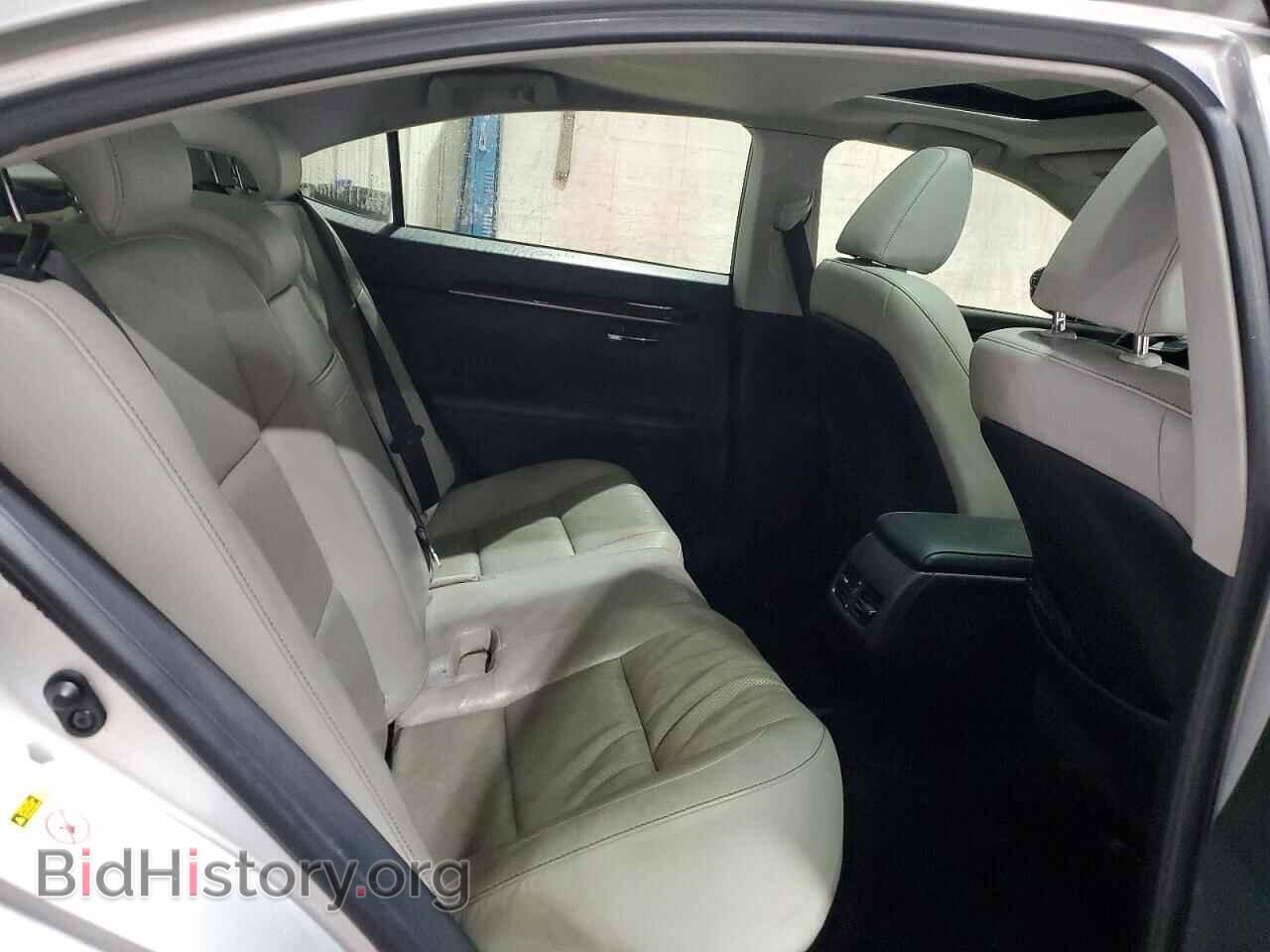 2013 LEXUS ES350 - VIN: JTHBK1GG5D2067097 - Фото 10