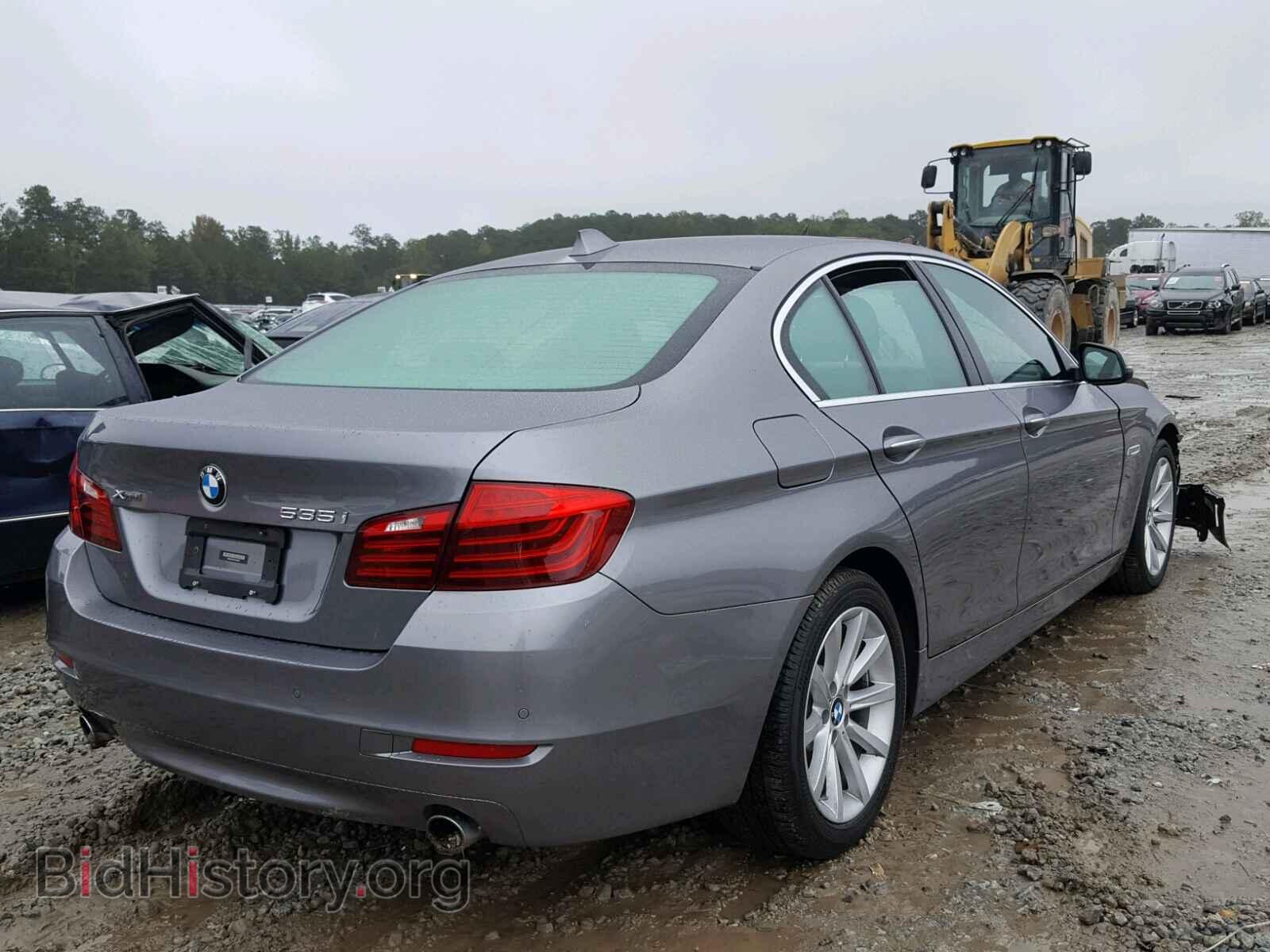 2015 BMW 535 XI - VIN: WBA5B3C54FD542080 - Фото 4