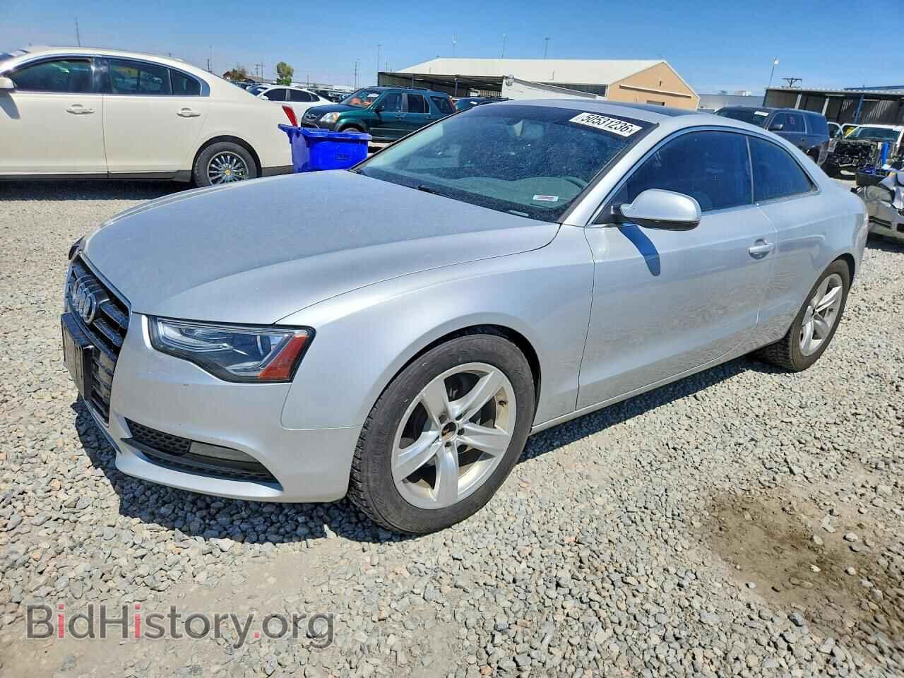 Photo WAUCFAFR1EA070502 - AUDI A5 2014