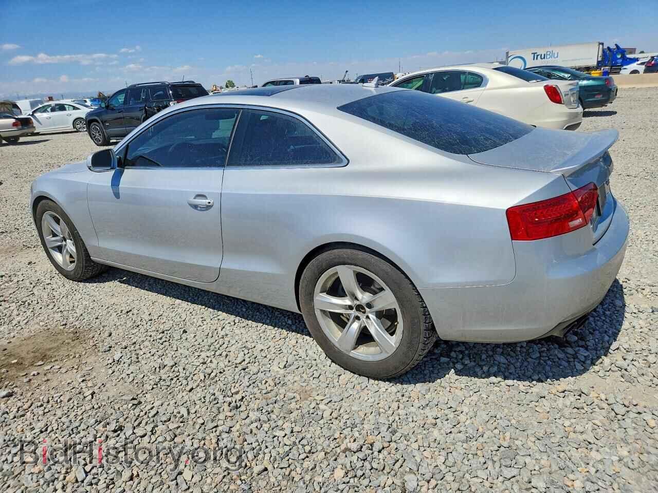 2014 AUDI A5 - VIN: WAUCFAFR1EA070502 - Photo 2