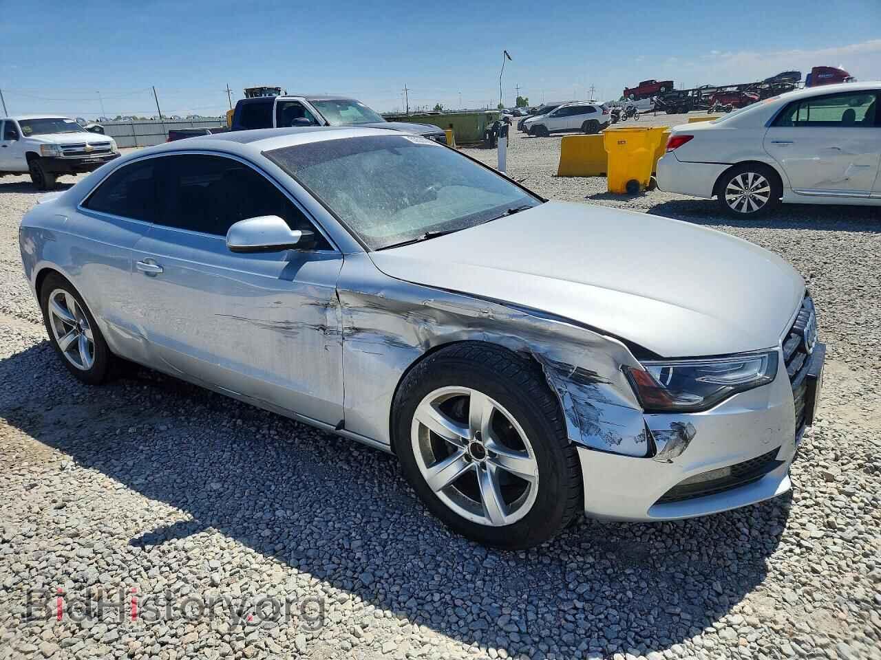 2014 AUDI A5 - VIN: WAUCFAFR1EA070502 - Photo 4