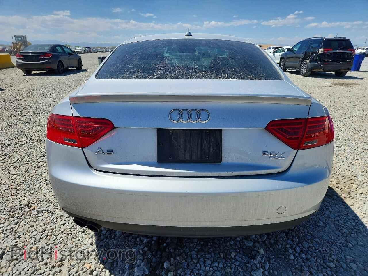 2014 AUDI A5 - VIN: WAUCFAFR1EA070502 - Photo 6