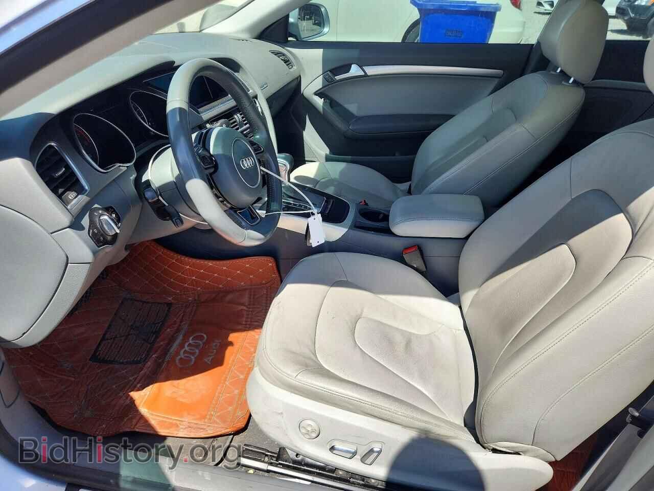 2014 AUDI A5 - VIN: WAUCFAFR1EA070502 - Photo 7