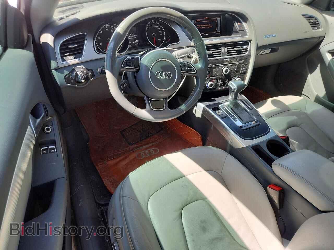 2014 AUDI A5 - VIN: WAUCFAFR1EA070502 - Photo 8