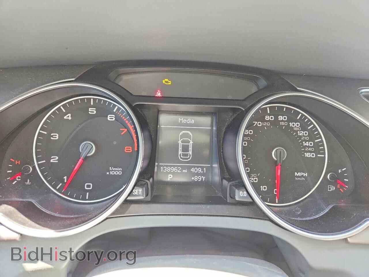 2014 AUDI A5 - VIN: WAUCFAFR1EA070502 - Photo 9