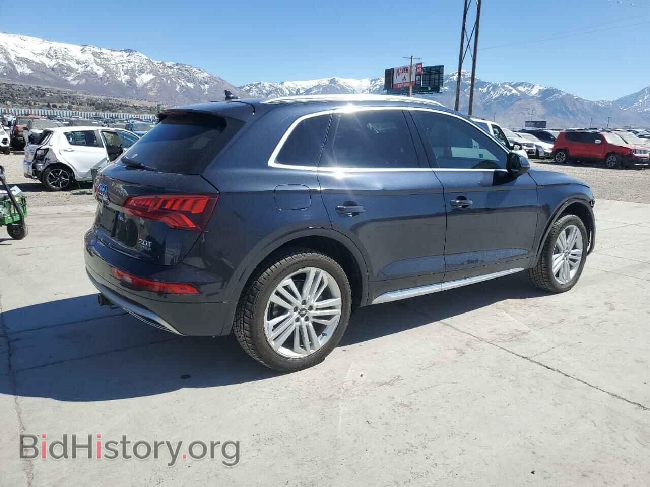 2018 AUDI Q5 - VIN: WA1BNAFY5J2108319 - Фото 3