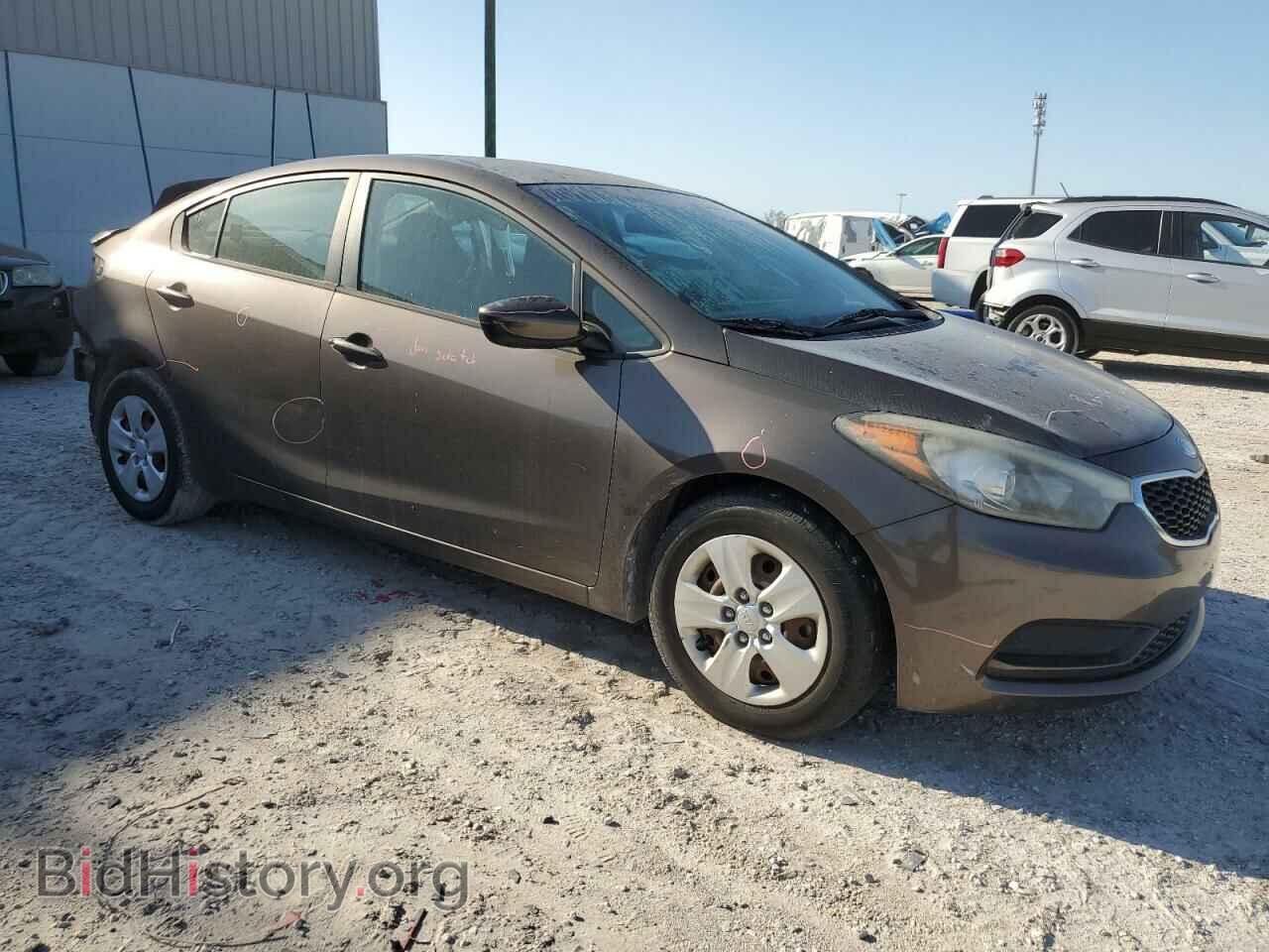 2014 KIA FORTE - VIN: KNAFK4A60E5065064 - Фото 4
