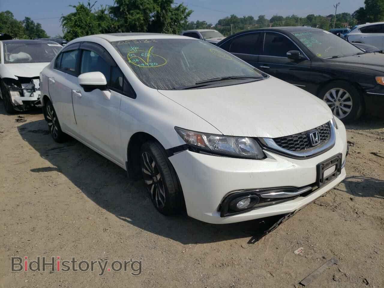 Фотография 19XFB2F94FE269155 - HONDA CIVIC 2015