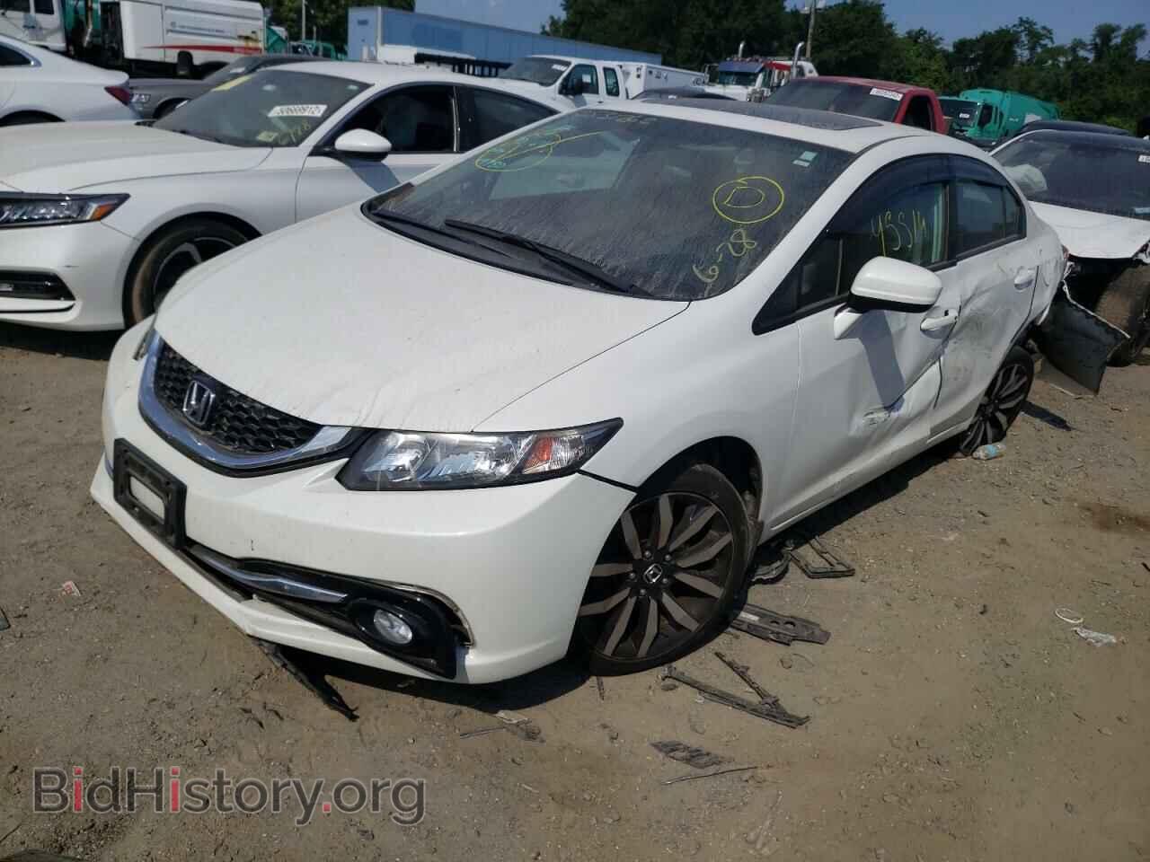 2015 HONDA CIVIC - VIN: 19XFB2F94FE269155 - Фото 2