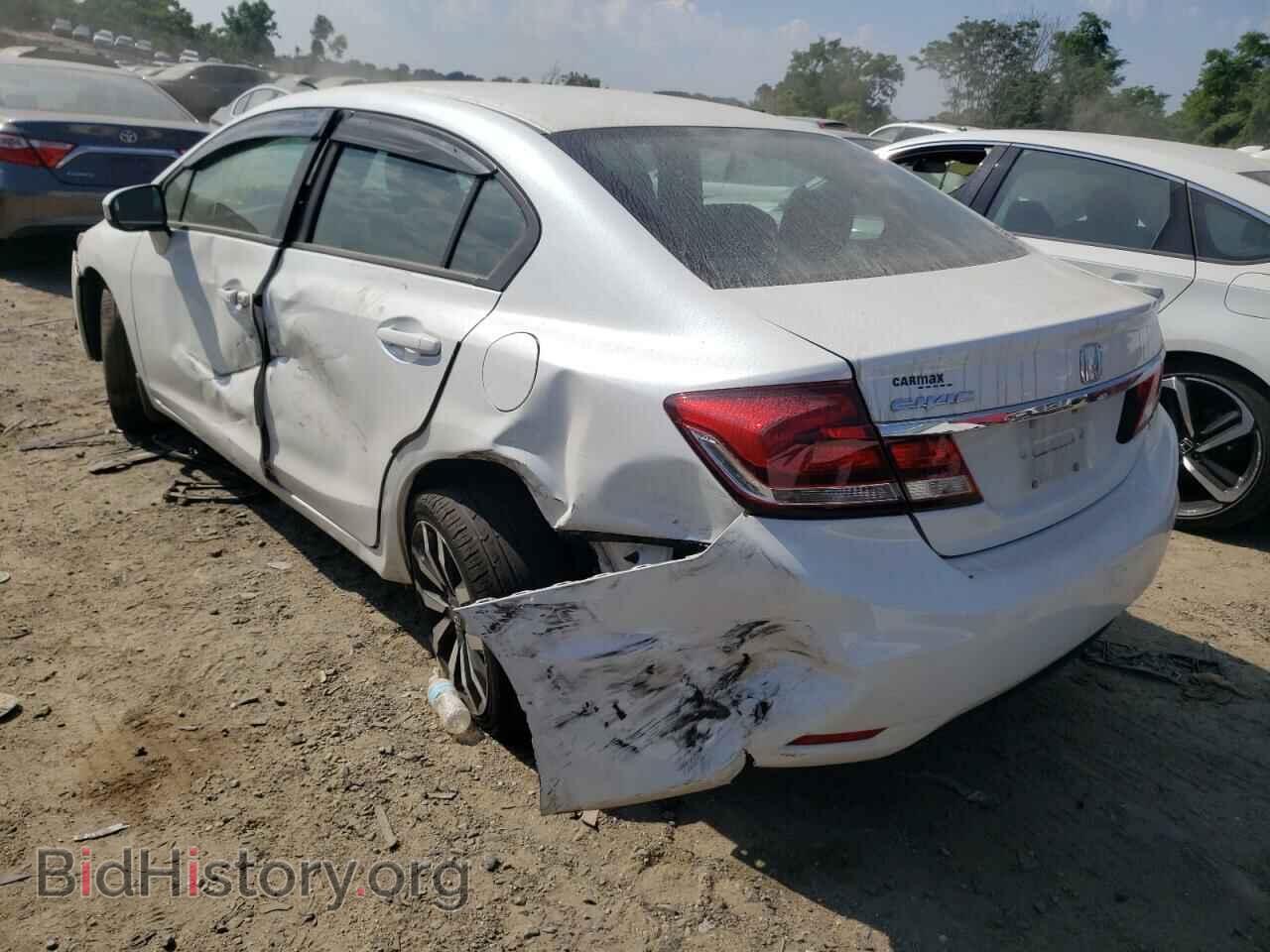 2015 HONDA CIVIC - VIN: 19XFB2F94FE269155 - Фото 3