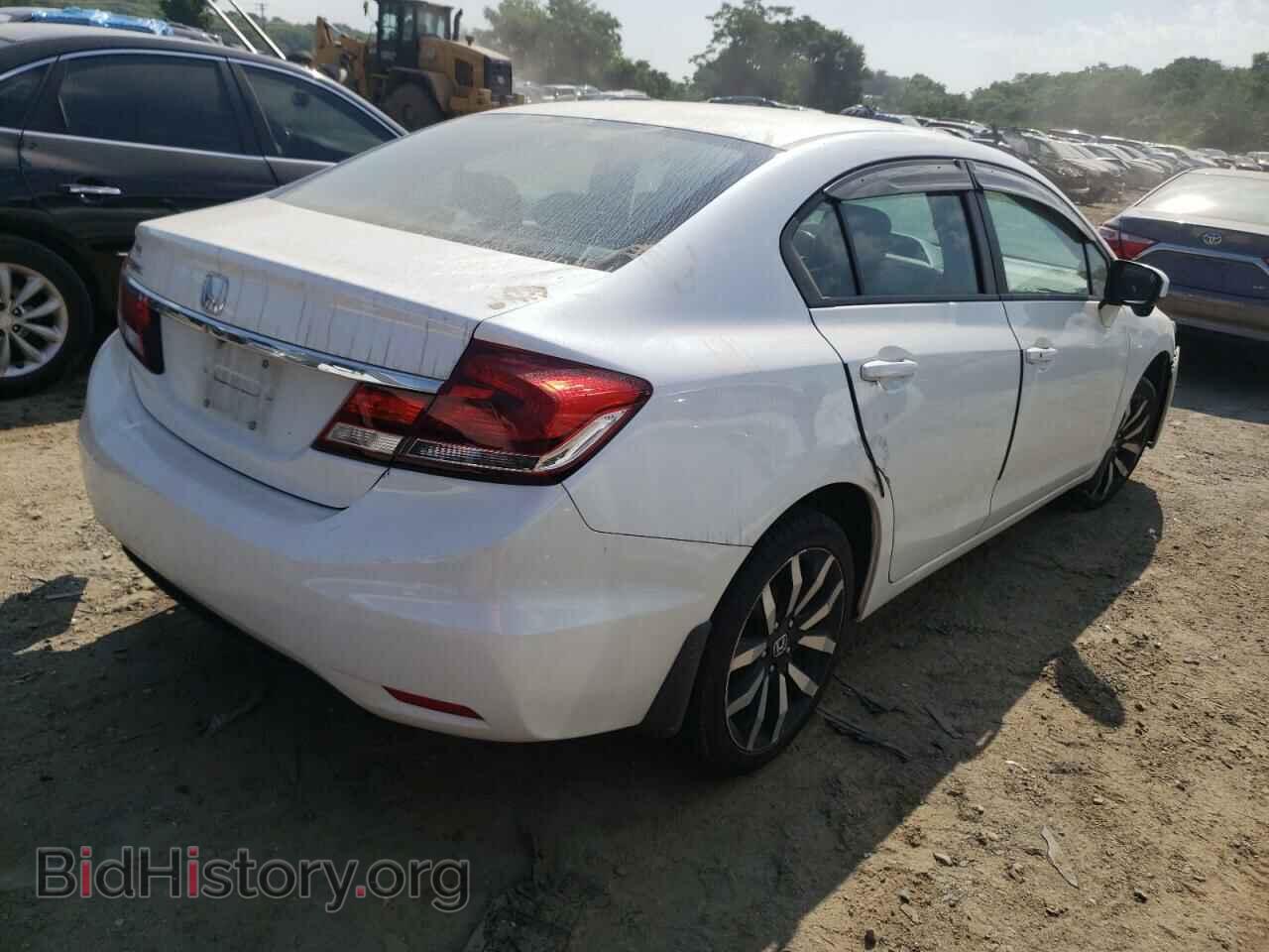 2015 HONDA CIVIC - VIN: 19XFB2F94FE269155 - Фото 4