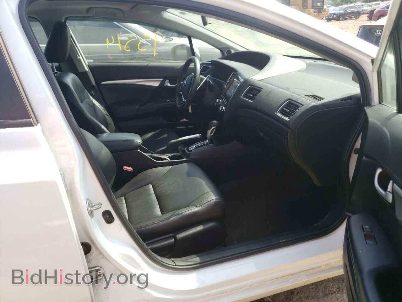 2015 HONDA CIVIC - VIN: 19XFB2F94FE269155 - Фото 5