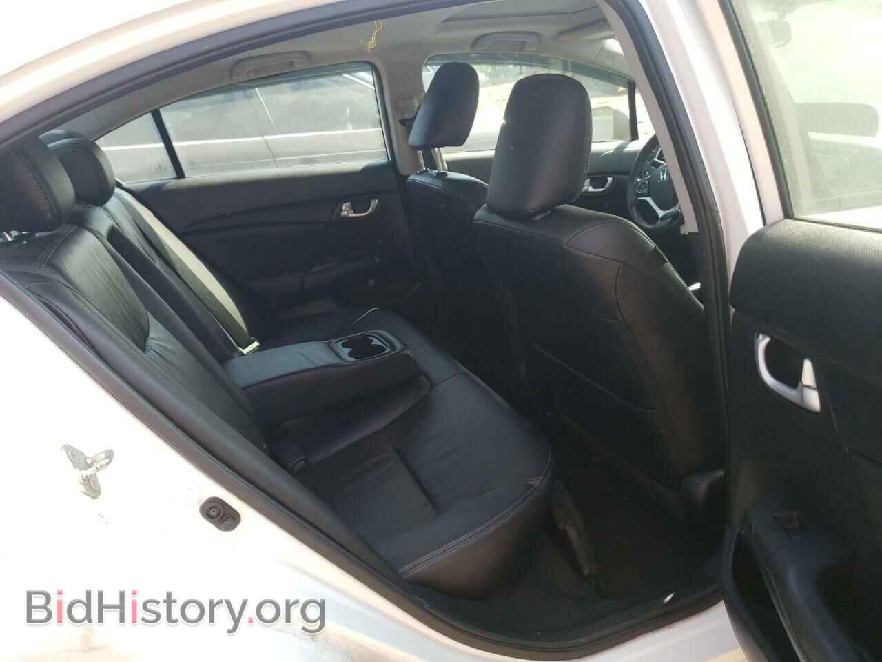 2015 HONDA CIVIC - VIN: 19XFB2F94FE269155 - Фото 6