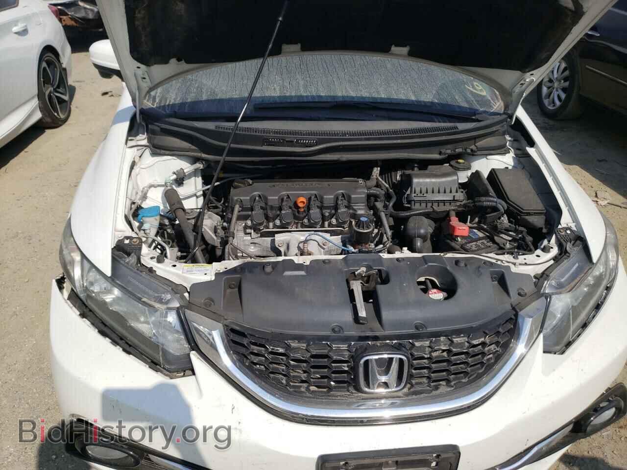 2015 HONDA CIVIC - VIN: 19XFB2F94FE269155 - Фото 7