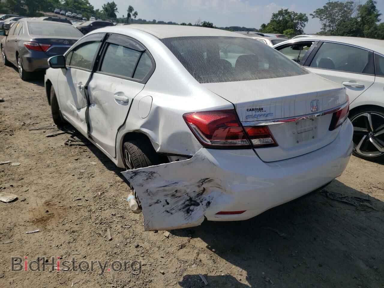 2015 HONDA CIVIC - VIN: 19XFB2F94FE269155 - Фото 9
