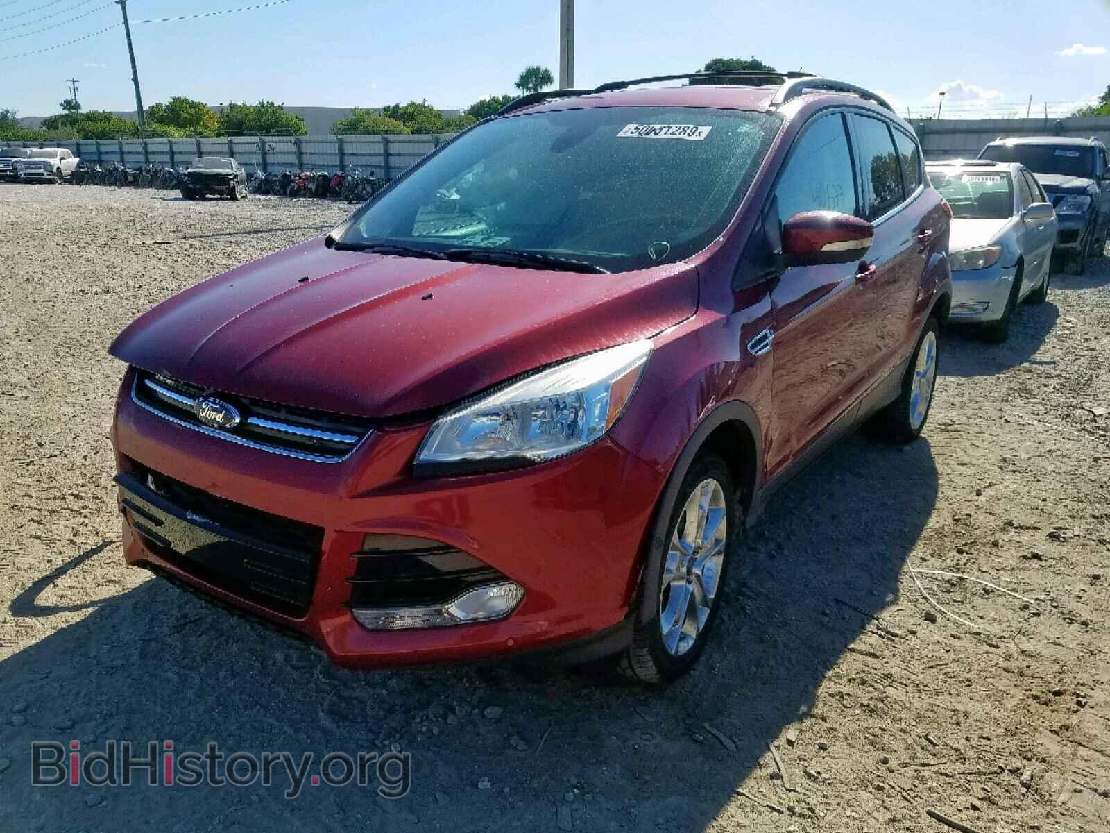 2013 FORD ESCAPE - VIN: 1FMCU0HX4DUD48977 - Фото 2