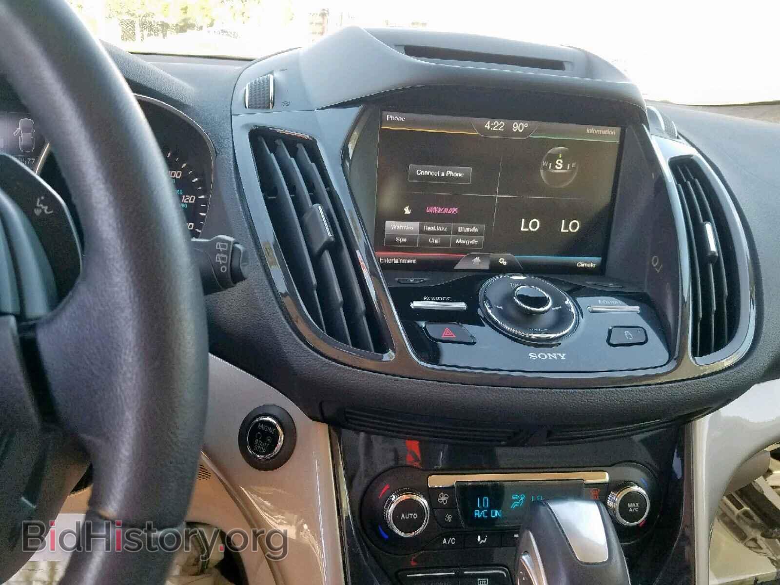 2013 FORD ESCAPE - VIN: 1FMCU0HX4DUD48977 - Фото 9