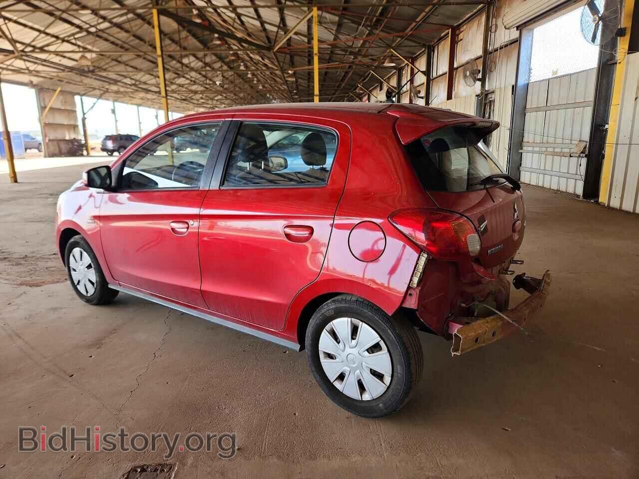 2015 MITSUBISHI MIRAGE - VIN: ML32A3HJ5FH004059 - Фото 2