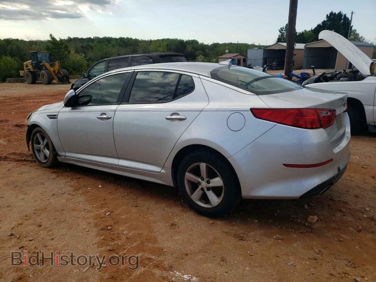 2014 KIA OPTIMA - VIN: 5XXGM4A77EG285193 - Фото 2