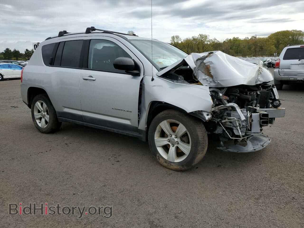 2011 JEEP COMPASS - VIN: 1J4NF1FB4BD277856 - Photo 4