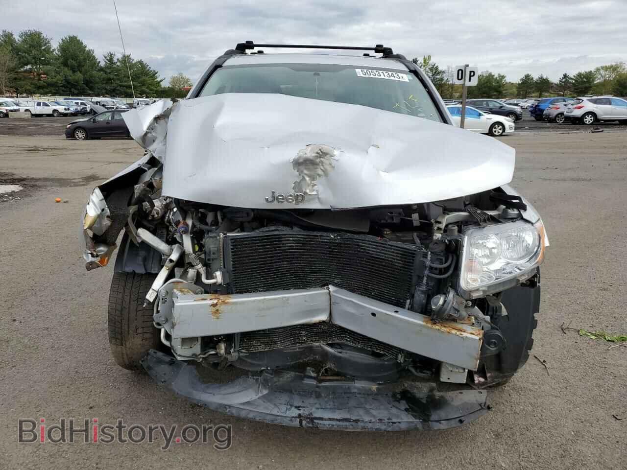 2011 JEEP COMPASS - VIN: 1J4NF1FB4BD277856 - Photo 5