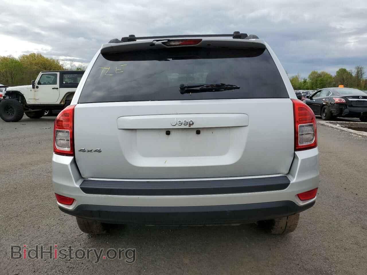 2011 JEEP COMPASS - VIN: 1J4NF1FB4BD277856 - Photo 6