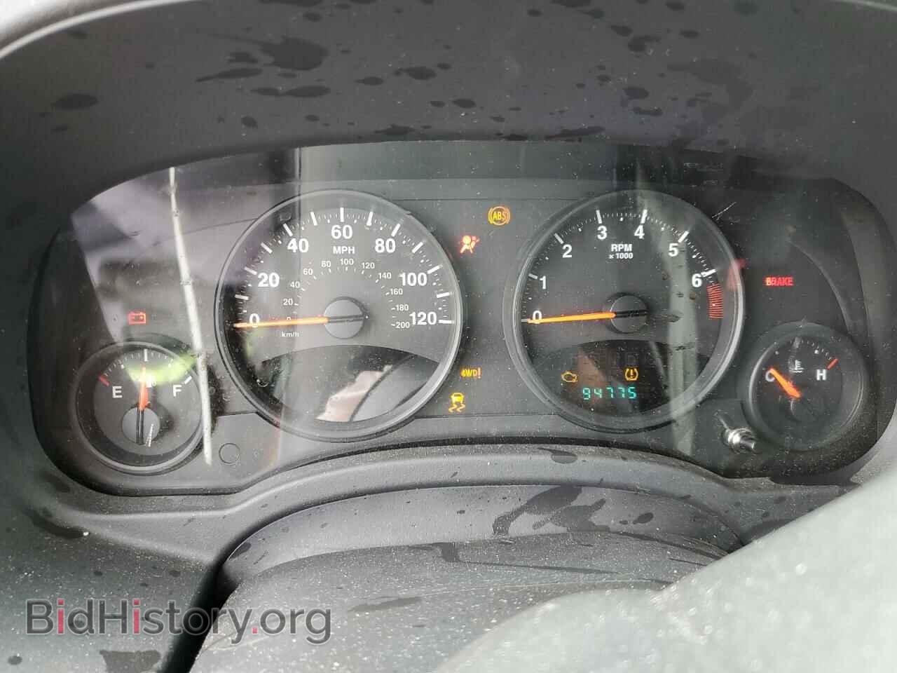 2011 JEEP COMPASS - VIN: 1J4NF1FB4BD277856 - Photo 9