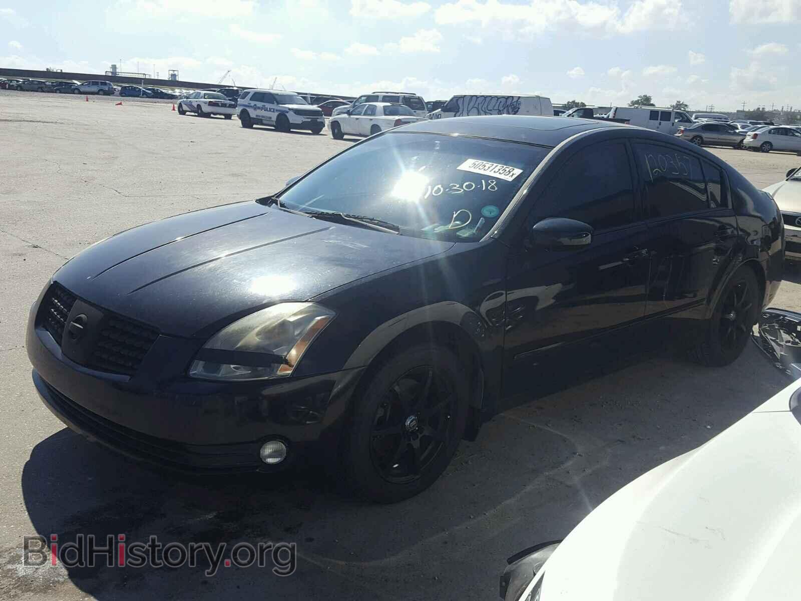 2006 NISSAN MAXIMA - VIN: 1N4BA41E86C828088 - Фото 2
