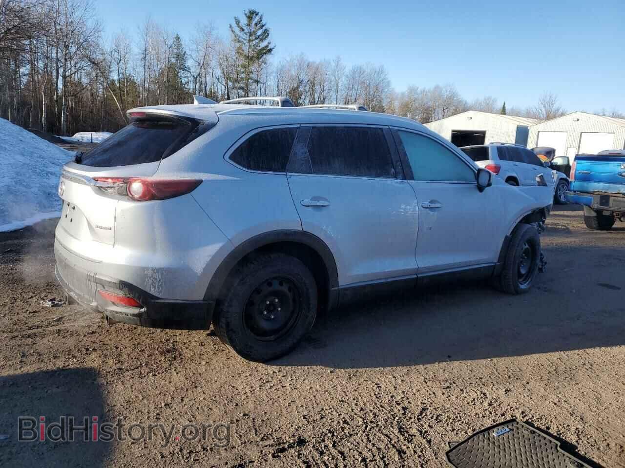 2021 MAZDA CX-9 - VIN: JM3TCBCY4M0452385 - Фото 3