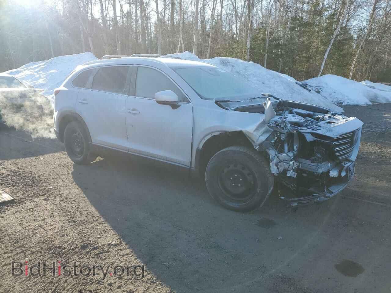 2021 MAZDA CX-9 - VIN: JM3TCBCY4M0452385 - Фото 4