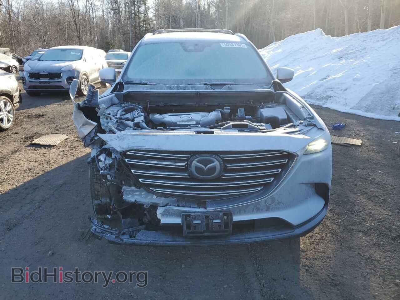 2021 MAZDA CX-9 - VIN: JM3TCBCY4M0452385 - Фото 5