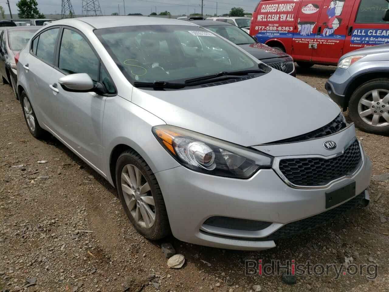 Photo KNAFX4A61F5397825 - KIA FORTE 2015