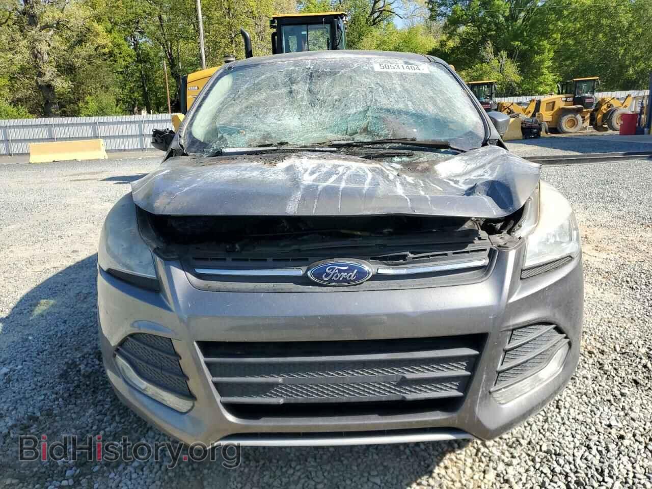 2014 FORD ESCAPE - VIN: 1FMCU9GX9EUC23626 - Фото 5