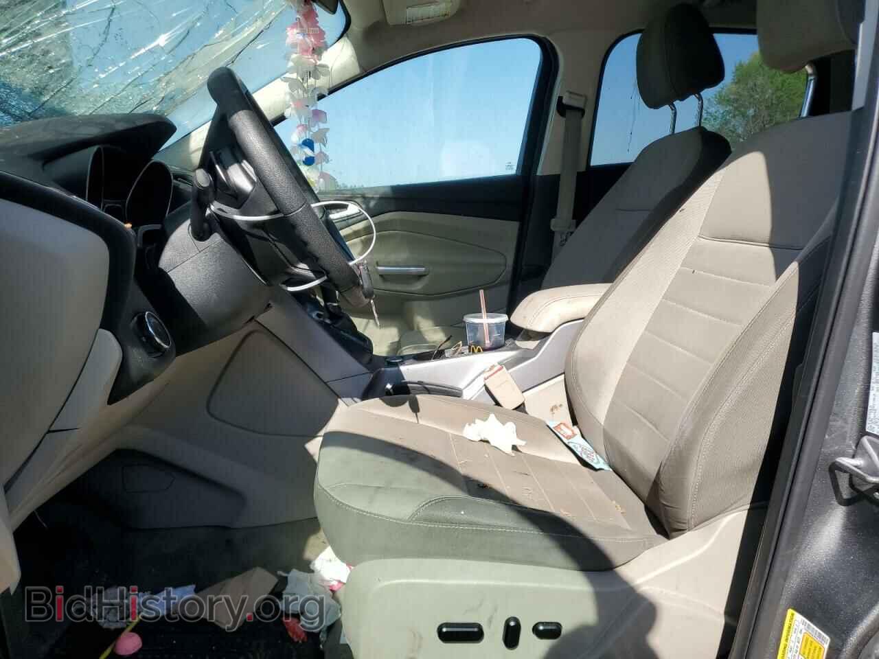 2014 FORD ESCAPE - VIN: 1FMCU9GX9EUC23626 - Фото 7