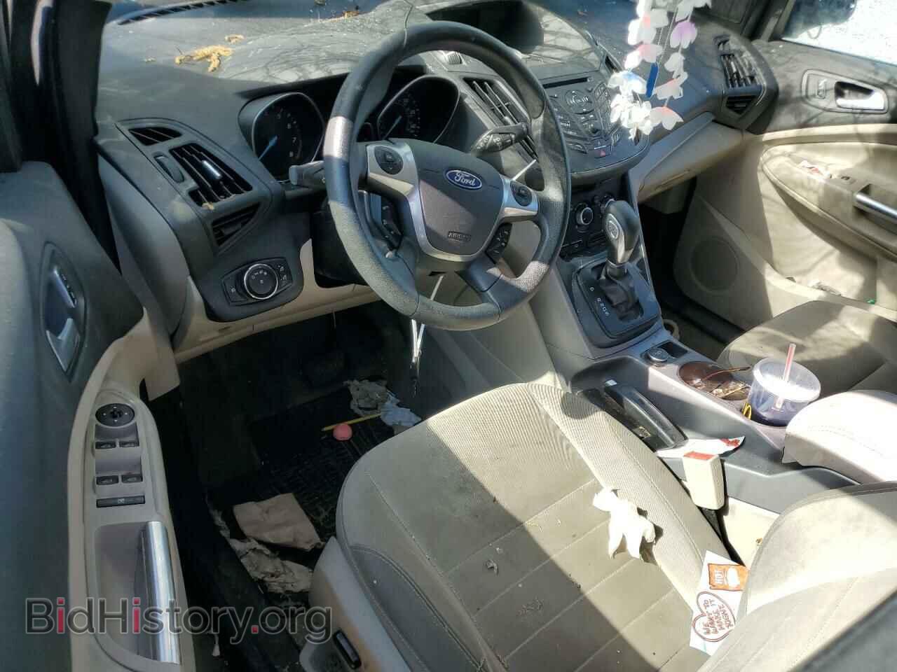 2014 FORD ESCAPE - VIN: 1FMCU9GX9EUC23626 - Фото 8