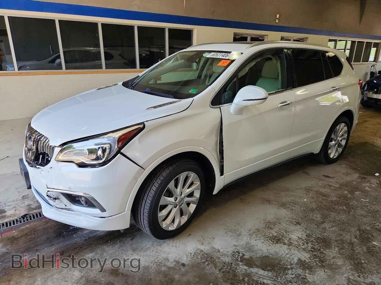 Photo LRBFXFSX0HD065761 - BUICK ENVISION 2017